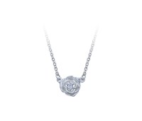 Silver Necklace SPE-5488